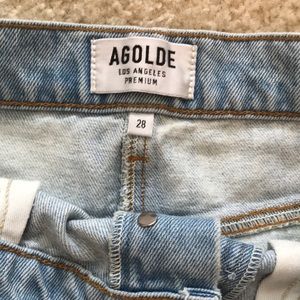 Agolde Skirts - Agolde Quinn Skirt Agolde Skirts - Agolde Quinn Skirt